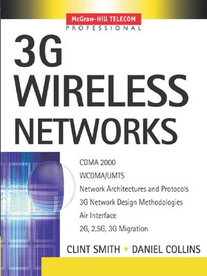 cover image of 3G Wireless Networks